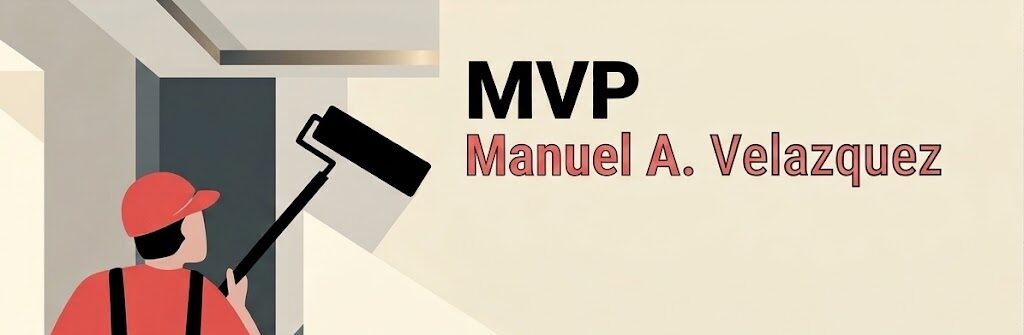 MVP Manuel Velazquez Painting